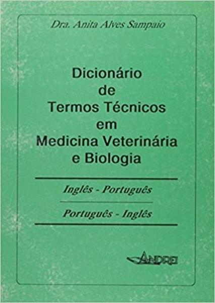 Imagem de Dicionario ing/port - port/ing termos tecnicos de medicina