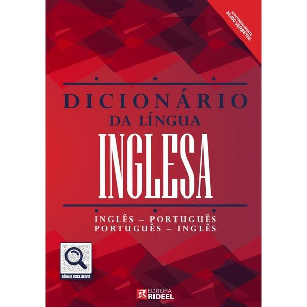 Imagem de Dicionário INGLÊS-INGLÊS 30.000 Verbos 560 Páginas 12X17CM