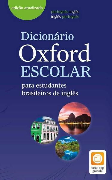 Imagem de Dicionario ingles/portugues oxford - RECORD