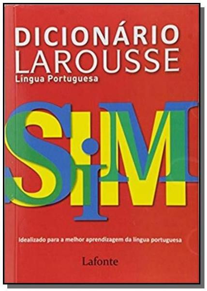 Imagem de Dicionario Larousse - Lingua Portuguesa - LAROUSSE - LAFONTE