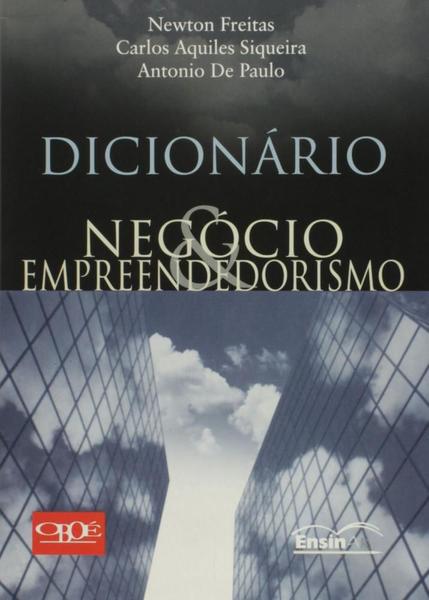 Imagem de Dicionário Negocio & Empreendedorismo - DP Et Alii Editora