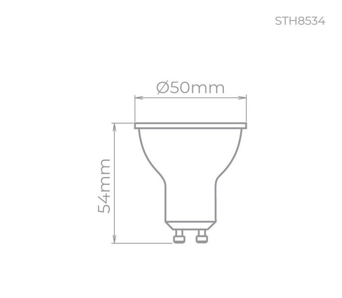 Imagem de Dicroica mr16 eco 4w - sth8534