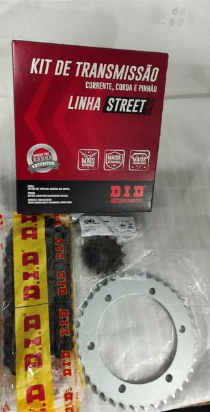 Imagem de Did kit relação honda xre 300 xre300 39/13t 520v - 104zb