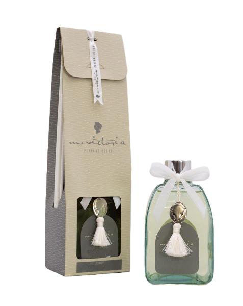 Difusor Ambiente Cônico Alecrim e Limão Sic 400ml M Victoria - MVictoria Imagem de Difusor Ambiente Cônico Alecrim e Limão Sic 400ml M Victoria