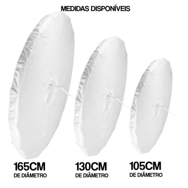 Imagem de Difusor Branco 165cm Para Sombrinha Parabolica Godox Ub-165