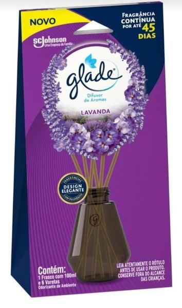 Imagem de Difusor De Ambiente Glade Lavanda 100ml