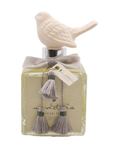 Difusor de Ambiente Little Bird Chá Branco 350ml M Victoria - MVictoria Imagem de Difusor de Ambiente Little Bird Chá Branco 350ml M Victoria
