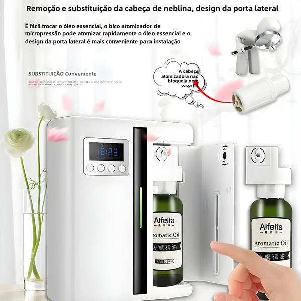 Imagem de Difusor de Aroma para Parede - 160ml - Ideal para Hotéis e Ambientes Amplos