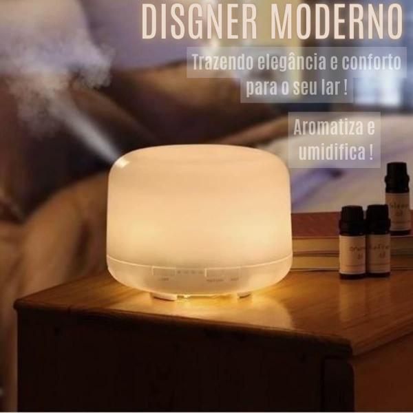 Imagem de Difusor De Aromas Elétrico Com Led Para Ambientes