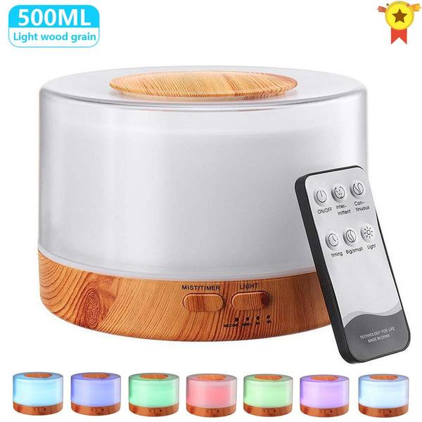 Imagem de Difusor de aromaterapia 500ML Humidificador de ar Xiomi com 