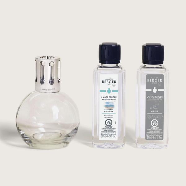 Imagem de Difusor de fragrâncias para casa Giftset Lampe Berger Starter Round