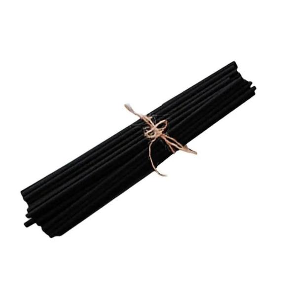 Difusor de Varetas de Fibra - 100 Peças (8", 3mm) - para Quarto, Escritório e Banheiro Imagem de Difusor de Varetas de Fibra - 100 Peças (8", 3mm) - para Quarto, Escritório e Banheiro