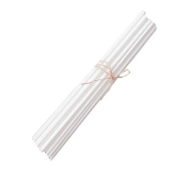 Difusor de Varetas de Fibra - 100 Peças (8", 3mm) - para Quarto, Escritório e Banheiro Imagem de Difusor de Varetas de Fibra - 100 Peças (8", 3mm) - para Quarto, Escritório e Banheiro