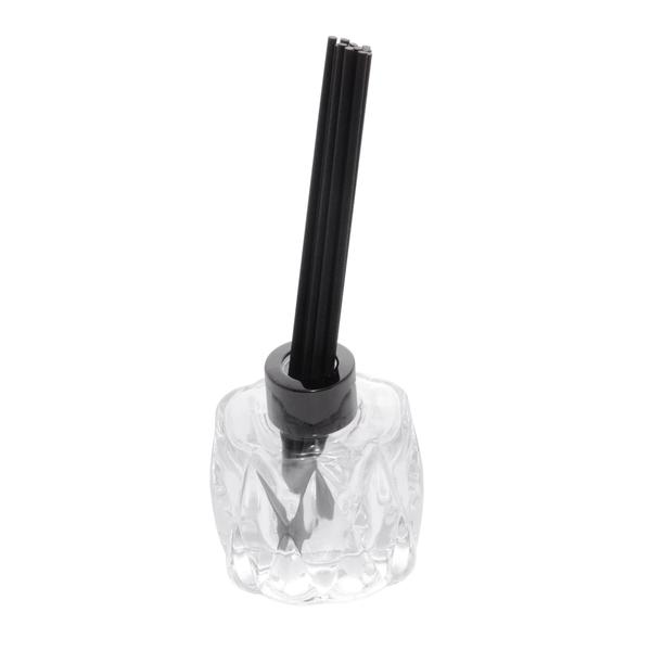 Imagem de Difusor De Vidro C/ 8 Palitos Pretos Diamond 100ml