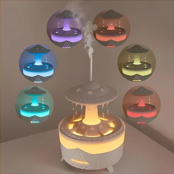 Imagem de Difusor Nuvem - Aromas Que Encantam E Relaxam Umidificador