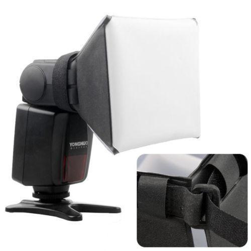 Imagem de Difusor Para Flash Softbox Pixco Universal Canon Sony Nikon