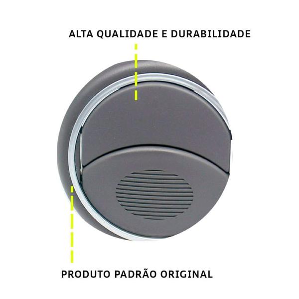 Imagem de Difusor Saída Ar Painel Fiat Novo Palio 2012 13 14 15 16