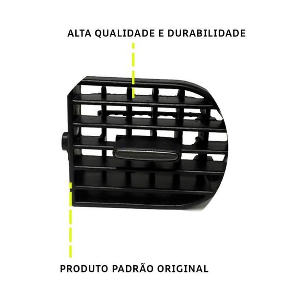 Imagem de Difusor Saída Ar Painel Lateral Dir Fiat Palio Adv 2019 20