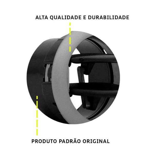 Imagem de Difusor Saída Ar Painel Renault Sandero 2011 12 13 14