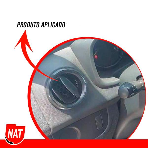 Imagem de Difusor Saida De Ar Renault Logan 2007 Até 2013 Sandero 2007 Até 2014 E Duster 2011 Até 2015