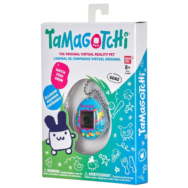 Imagem de Digital Pet Tamagotchi Original Lightning Turquoise 1997