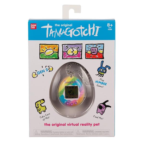 Imagem de Digital Pet Tamagotchi Original Spring Stripes