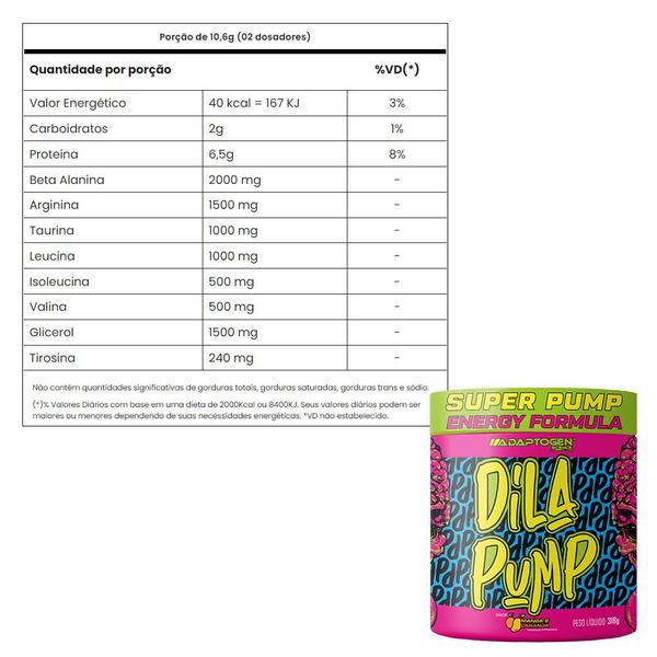 Imagem de Dila Pump 318g - Adaptogen Science