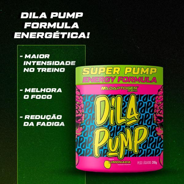 Imagem de Dila Pump Adaptogen Pré-treino Pre Workout 318g