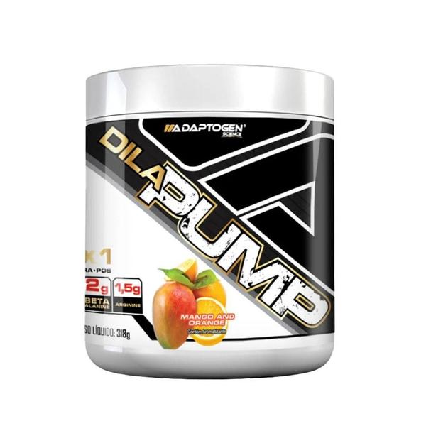 Imagem de Dila Pump Tangerine 318G - Adaptogen