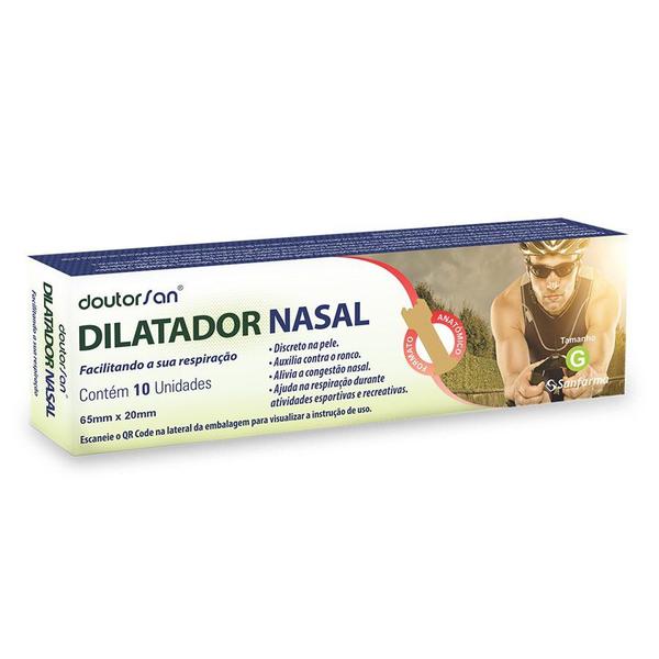 Imagem de Dilatador Nasal Doutor San Tam G 65mm x 20mm 10 Un -Sanfarma