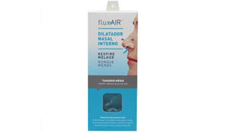 Imagem de Dilatador Nasal Interno Flux Air 1 Unidade Tamanho Médio