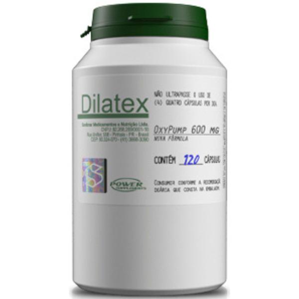 Dilatex 120 caps power supplements - POWER SUPPLEMENTS Imagem de Dilatex 120 caps power supplements - POWER SUPPLEMENTS