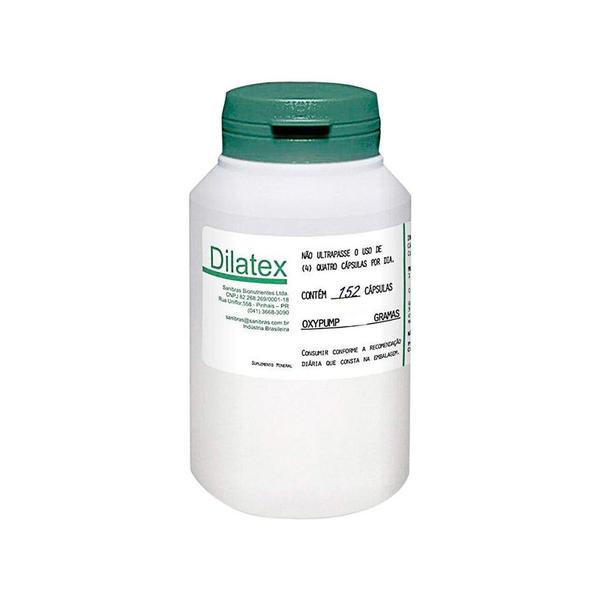 Dilatex Extra Pump Óxido nítrico (NO2) - 152 Cápsulas - Power Supplements Imagem de Dilatex Extra Pump Óxido nítrico (NO2) - 152 Cápsulas - Power Supplements