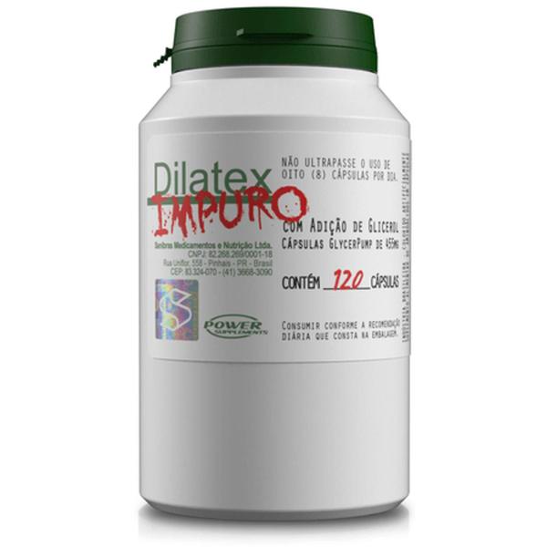 Dilatex Impuro (120 caps) - - Power Supplements Imagem de Dilatex Impuro (120 caps) - - Power Supplements