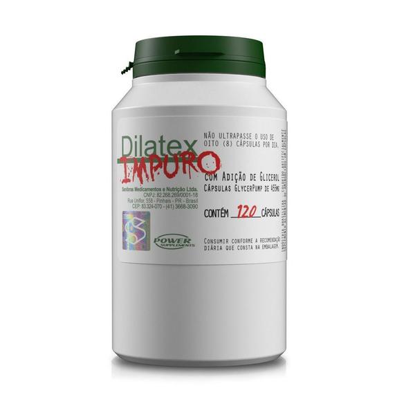 Imagem de Dilatex Impuro 120 cápsulas - Power Supplements