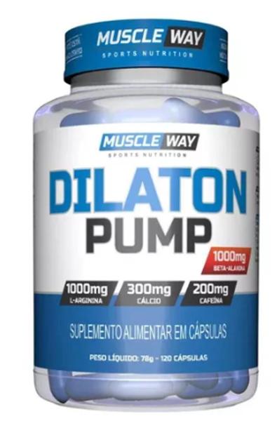 Imagem de Dilaton Pump - 120 Cápsulas - Muscle Way