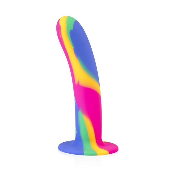 Imagem de Dildo com Ventosa Go Play Rainbow - 17,4 cm x 3,5 cm