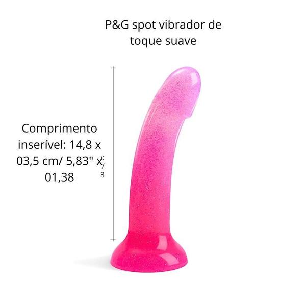 Imagem de Dildo Dildolls Penetração Hiper Flexível Lovely Planet Sunrise