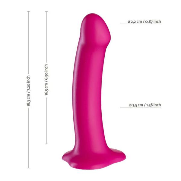 Imagem de Dildo Magnum Rosa Fun Factory