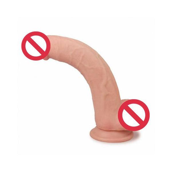 Imagem de Dildo Prótese 24,5cm com Camada de Dupla Intensidade Sliding-Skin Dual Layer Dong Lovetoy