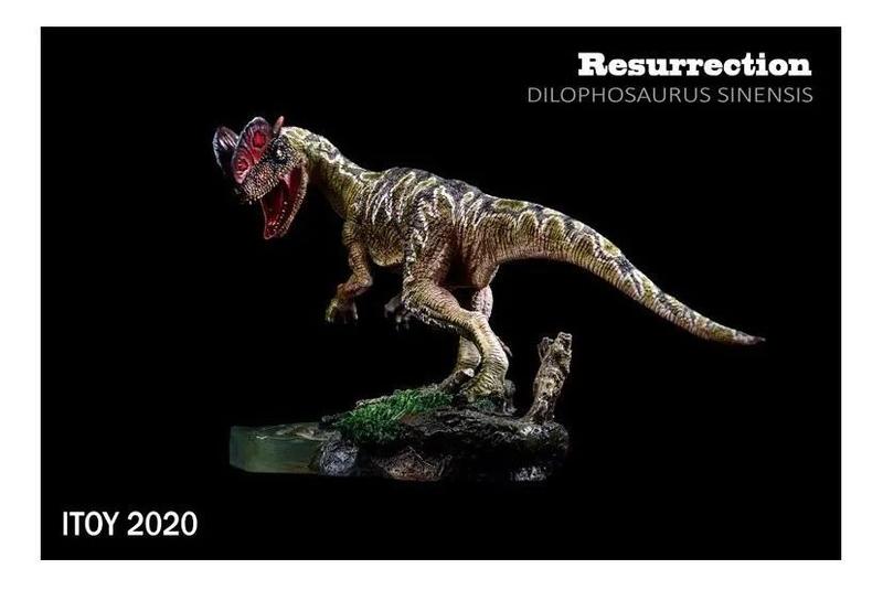 Imagem de Dilofossauro Dinossauro - I-toy Original Na Caixa Novo