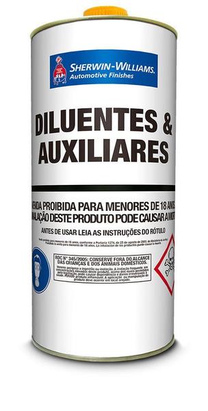 Imagem de Diluente 447 Resinado Pra Retoque 900ml Sherwin Williams