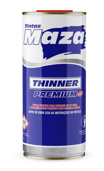 Diluente Automotivo Premium SM 800 Maza 900ML Imagem de Diluente Automotivo Premium SM 800 Maza 900ML
