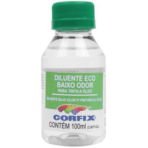 Imagem de Diluente Eco Baixo Odor 100ml Corfix