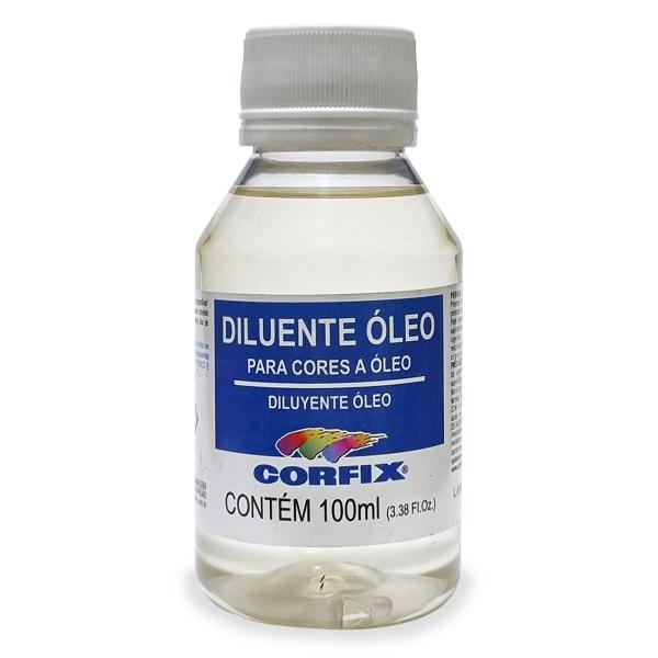 Imagem de Diluente Oleo 100ml Corfix