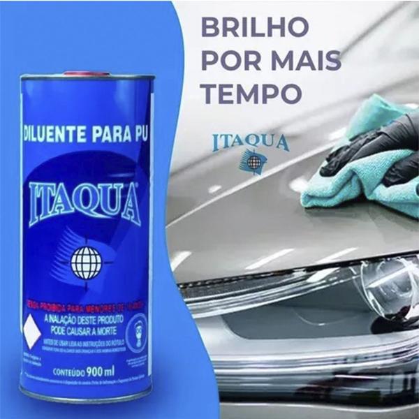 Imagem de Diluente Para Pu Itaquá 900ml Tintas Pu