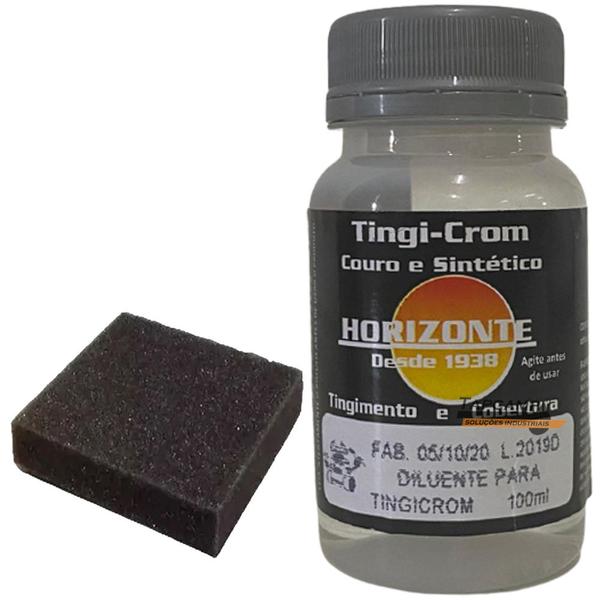 Imagem de Diluente Para Tinta De Couro Tingcrom Horizonte 100 Ml