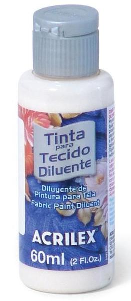 Imagem de Diluente para Tinta de Tecido Acrilex - 60ml