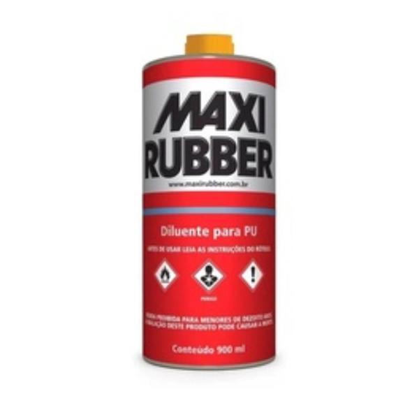 Imagem de  Diluente Pu Maxi Rubber 900 Ml