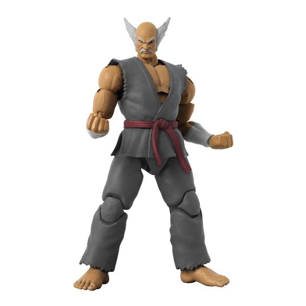 Imagem de Dimensões do jogo de bonecos de ação Tekken Heihachi Mishima